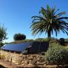 Panneaux photovoltaïques sur bacs lestés